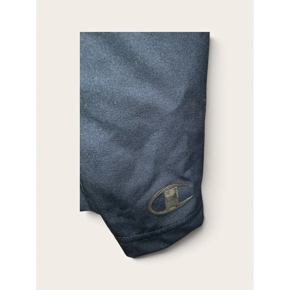 Champion Boys Navy Blue Athletic Shorts XS 5/6 Elastic Waist Drawstring Pockets